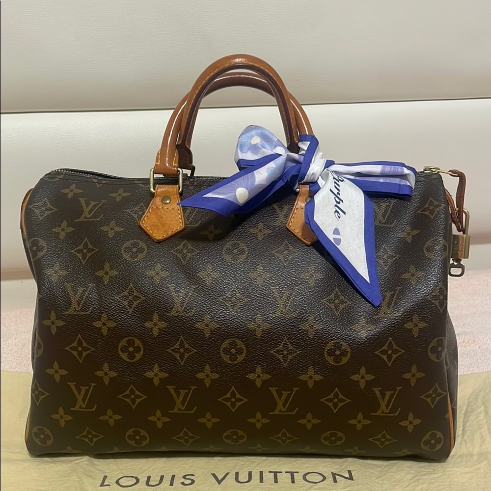 Louis Vuitton Speedy 35